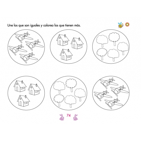 Pack matemáticas en Educación Preescolar