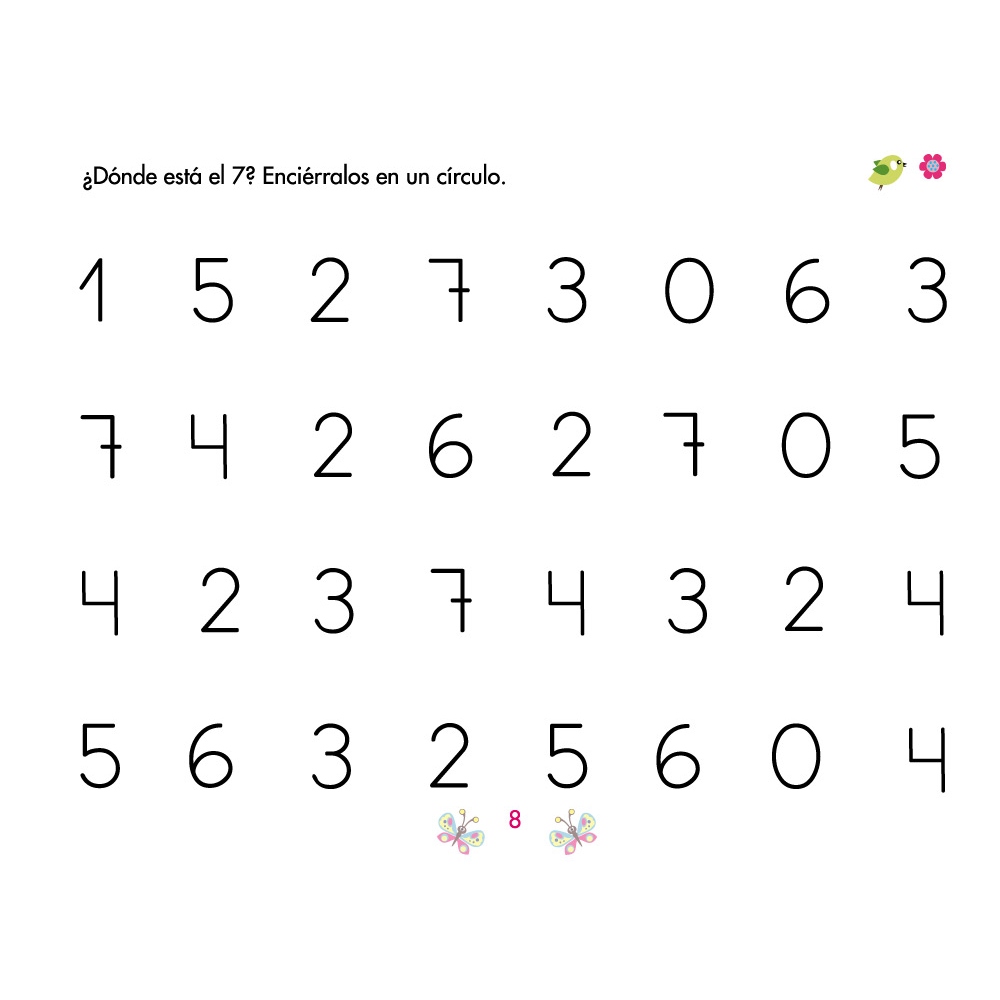 Pack matemáticas en Educación Preescolar