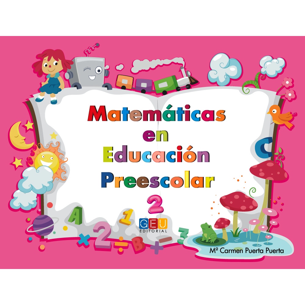 Pack matemáticas en Educación Preescolar