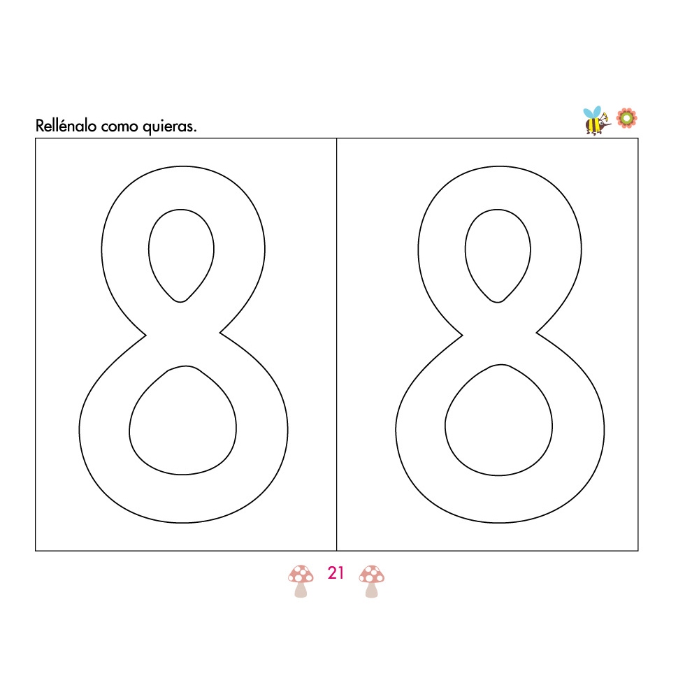 Pack matemáticas en Educación Preescolar