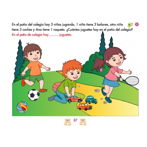 Pack matemáticas en Educación Preescolar