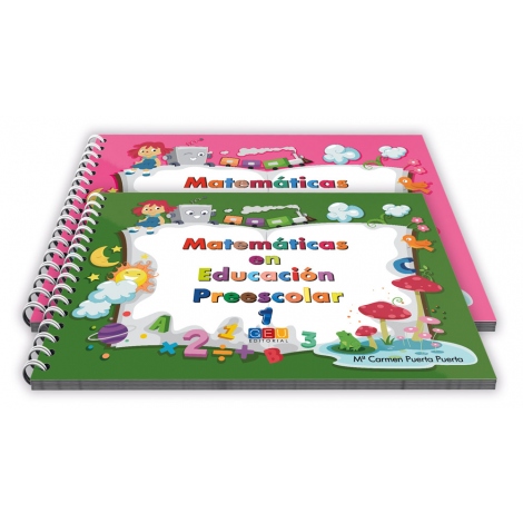 Pack matemáticas en Educación Preescolar