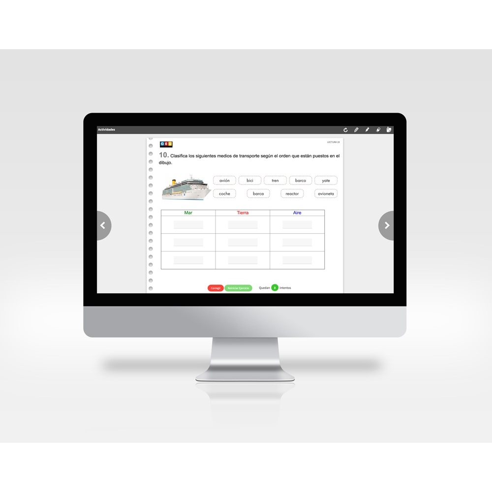 Digital alumno - Lecturas comprensivas 7