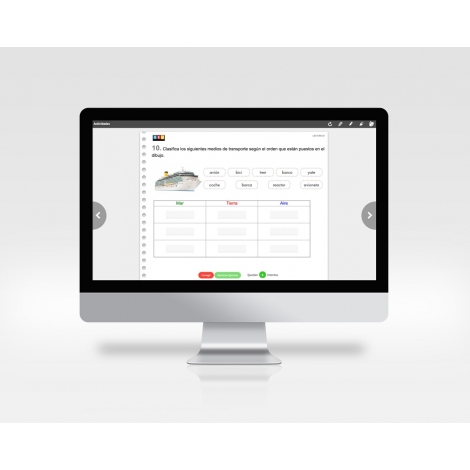 Digital alumno - Lecturas comprensivas 7