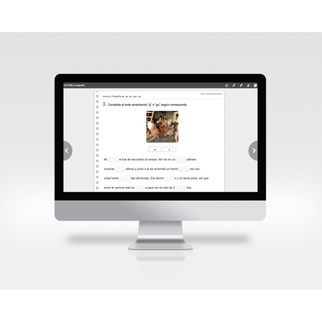 Digital alumno - Lecturas comprensivas 8