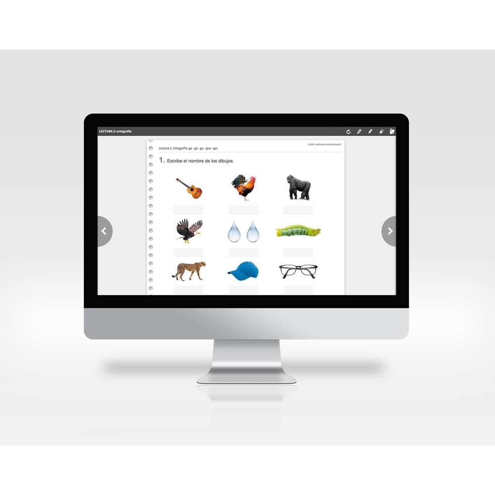 Digital alumno - Lecturas comprensivas 8