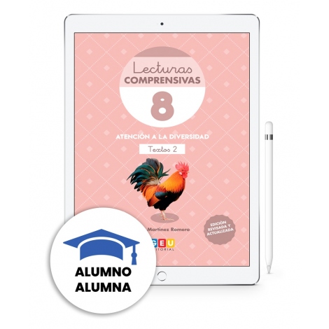 Digital alumno - Lecturas comprensivas 8