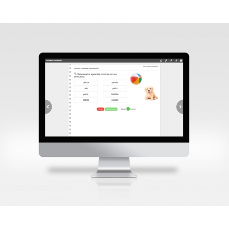 Digital docente - Lecturas comprensivas 8