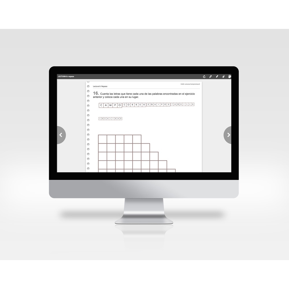 Digital docente - Lecturas comprensivas 8