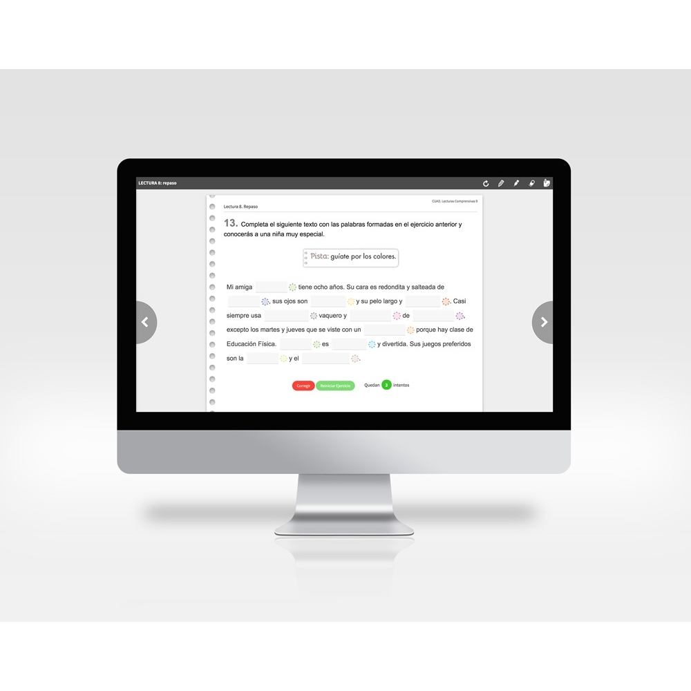 Digital alumno - Lecturas comprensivas 9