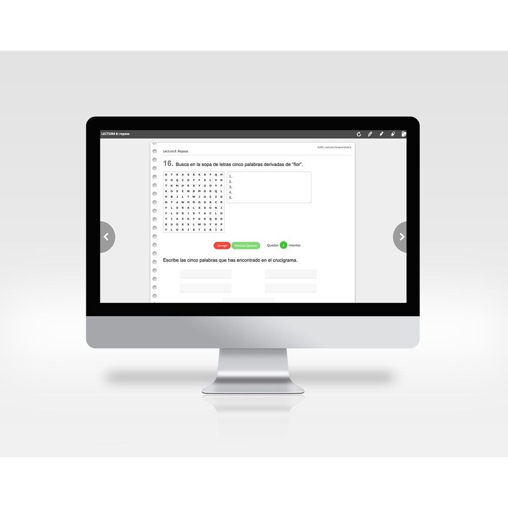 Digital alumno - Lecturas comprensivas 9
