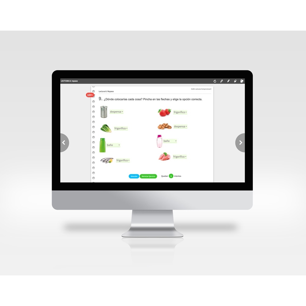Digital docente - Lecturas comprensivas 9