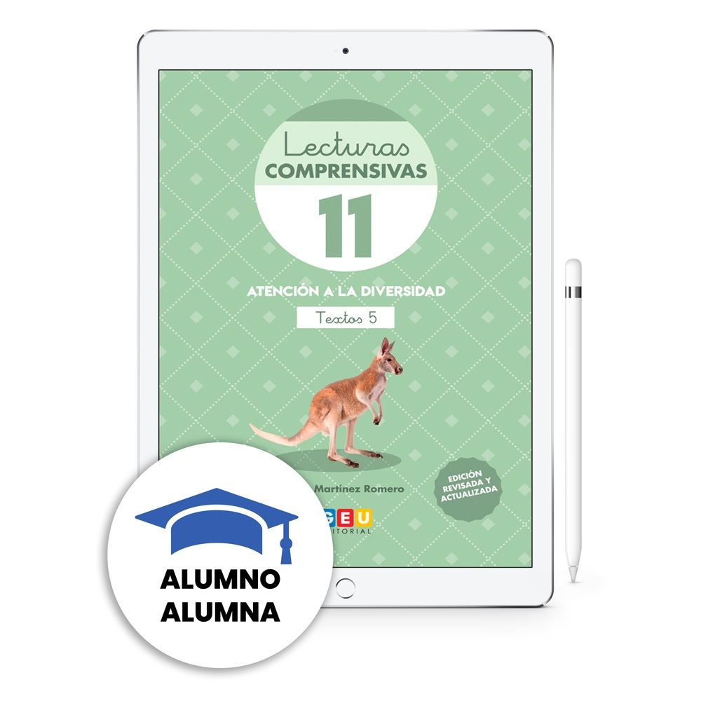 Digital alumno - Lecturas comprensivas 11
