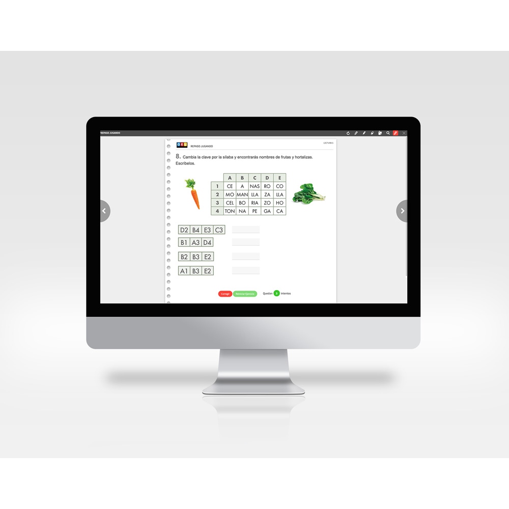 Digital docente - Lecturas comprensivas 10
