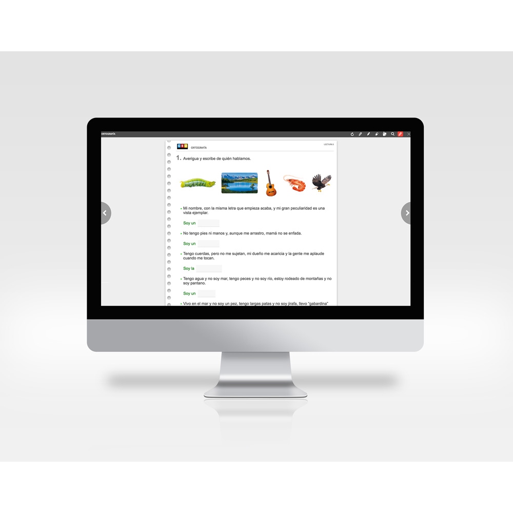 Digital docente - Lecturas comprensivas 10