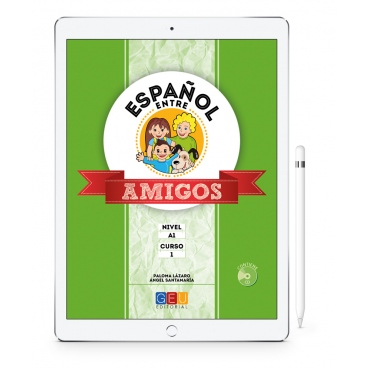 Digital alumno - Español entre amigos. Curso 1 · Nivel A1
