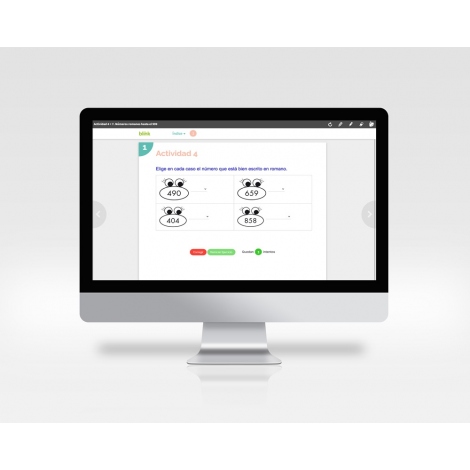 Digital alumno - Matemáticas comprensivas. Números 7