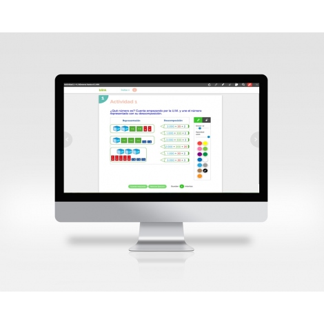 Digital alumno - Matemáticas comprensivas. Números 7