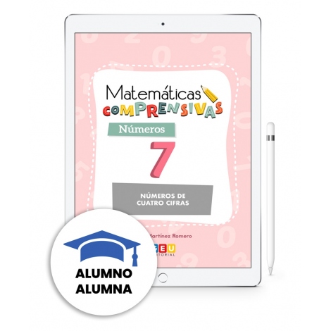 Digital alumno - Matemáticas comprensivas. Números 7