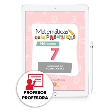 Digital docente - Matemáticas comprensivas. Números 7